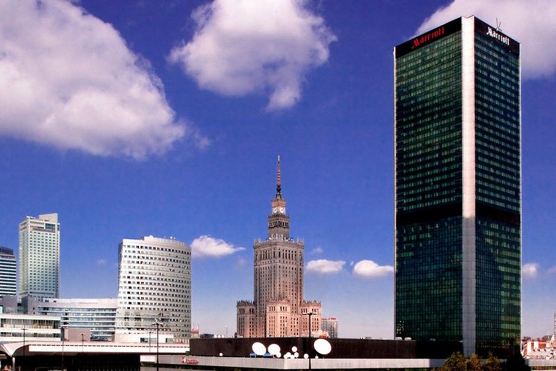Warsaw Marriott Hotel Exterior photo